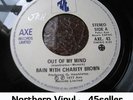 ? RAIN 'Out Of My Mind' Wigan in-demand OLDIE Northern Soul 45 HEAR