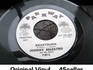 ? JOHNNY MAESTRO promo 'Heartburn' EX+ RARE Northern Soul HEAR
