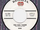 DOO WOP TEEN Dino – Old Dan Tucker on REGALIA ?? HEAR ??