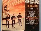 THE BEATLES SOMETHING NEW VINYL LP 1964 MONO ORIGINAL PLAYS GREAT  VG/VG A