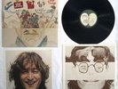 John Lennon WALLS AND BRIDGES 1974 lp Apple SW 3416 die cut jacket INSERT shrink