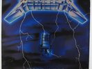 Metallica - Ride The Lightning LP - Megaforce