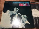 Elvis Presley C'MON EVERYBODY Japan LP PROMO (SHP-6227)