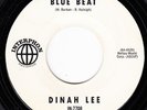 DINAH LEE 1964 US *BLUE BEAT/ DON'T TALK ABOUT LOVE* ROCK REGGAE SKA MOD  N MINT