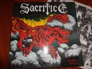 Sacrifice ?– Torment In Fire  ..in very good condition..org,1986...verry rare