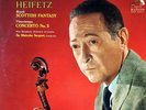 JASCHA HEIFETZ / Bruch Scottish Fantasy / RCA Living Stereo SD LSC-2603, 3S/3S