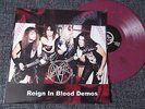 SLAYER reign in blood demos RARE PURPLE VINYL LP thrash metal