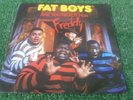 Fat Boys...Are You Ready for Freddy...45..vinyl record lp...NM