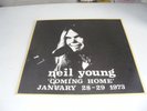 NEIL YOUNG - COMING HOME - JANUARY 28/29 1973 -