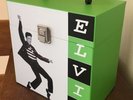 Elvis Presley - wooden 7
