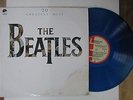 THE BEATLES GREATEST HITS LP COLOR BLUE PRESS COLOMBIA 1982 RARe look jup