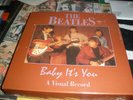 The Beatles Baby It's You A Visual Record Sealed Box Set 45 single import UK oop