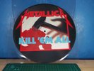 Metallica - Kill 'em All Picture disc 1983