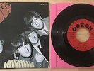 RARE FRENCH THE BEATLES EP ODEON MEO 102 MICHELLE (2nd SLEEVE)
