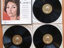 AN 140-2 Bizet Carmen Maria Callas Georges Pretre 3xLP Angel ED1 Mono EXCELLENT