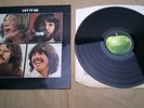 The Beatles Let it be UK LP 1970 Early pressing 3U/3U EX. Vinyl c/w Apple Inner