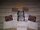 2 1975 ROUND RECORDS GRATEFUL DEAD RELATED SAMPLERS GARCIA LESH & MEMORABILIA