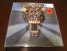 IRON MAIDEN - 2 LP -  SANTIAGO CHILE 2008 - COLOURED RED - SEALED - POWERSLAVE