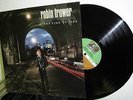 LP ROBIN TROWER - IN THE LINE OF FIRE * ATLANTIC 1990 GERMANY * RARE * TOP