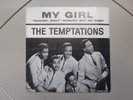 THE TEMPTATIONS Picture Sleeve MY GIRL Gordy 7038 1965 Excellent