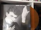 DAVID BOWIE LP -heroes- CLEAR SMOKY COLOR MINT