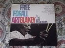 Art Blakey & the Jazz Messengers Free For All Blue Note LP stereo EX  Van Gelder