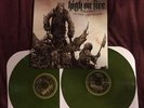 HIGH ON FIRE - DEATH IS THIS COMMUNION 2xLP OLIVE VINYL sleep weedeater yob
