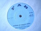 UK FAB 10- PRINCE BUSTER-SHAKING UP ORANGE STREET/BLACK GIRL-VG