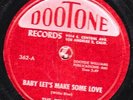 78-DOO-WOP-PENGUINS-KISS A FOOL GOODBYE/BABY LET'S MAKE SOME LOVE on DOOTONE