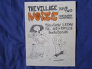 THE VILLAGE NOIZE Issue 2 Original 1987 NYHC Punk Fanzine KBD