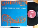 Conte Candoli 4et / Stan Levey 6et Bethlehem mono maroon DG