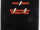 Black Sabbath - We Sold Our Soul For Rock 'N' Roll 2xLP - Warner Bros. VG++