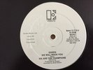 QUEEN... RARE DEMO..WE WILL ROCK YOU... USA ISSUE 12