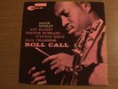 Hank Mobley - Roll Call, RARE, RVG, Blue Note, Van Gelder, Prestige, Deep Groove