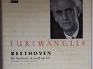 Furtwängler,  Beethoven IX. Sinfonie d-moll op.125 2 LP 