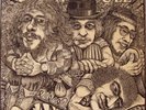 Jethro Tull - Stand Up 1969 UK LP ISLAND PINK 1LPS 9103 A+B Pop Up Slv