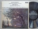 ROSTROPOVICH / BRITTEN - DECCA SXL 6426 WB ED3 - SCHUBERT / BRIDGE