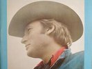 Johnny Hallyday - La Terre Promise (Pochette bleue unie) - Vinyl LP 33T
