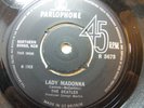 The Beatles – Lady Madonna 1968 7” Parlophone R 5675 – 2nd press No Sold in UK