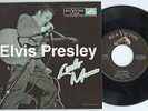 Rare Rock 'n Roll 45 & Cover - Elvis Presley - Little Mama - Import