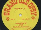 HEAR - Rare Grand Ole Opry LP - Porter Wagoner, Bill Anderson - Program # 311