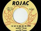 Northern Soul / Deep * WESLEY PAIGE * I’ve Got To Find Out... * ROJAC * Hear MP3