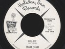 FRANK STARR The Evil Eye / Knees Shakin' / Holiday Inn 1961 promo /  hear it