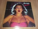 Accept - Breaker - 1st USA Pressing 1981 - EXCELLENT - Passport Records PB 6010
