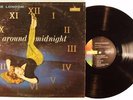 Julie London Around Midnight LP NM 1960 Vocal Jazz Liberty LRP-3164 MONO orig