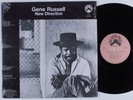GENE RUSSELL New Direction BLACK JAZZ LP NM SHRINK