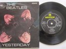 THE BEATLES. YESTERDAY. 1st PRESS. ORIG UK 7
