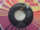 Elvis Presley - Hurt / For The Heart - RARE and Hard to find Black Label 45 rpm