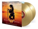 Wonder Woman Soundtrack 180 Gram DOUBLE GOLD COLORED Audiophile Vinyl OOP