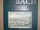 BACH Chamber Music II 2 NICOLET FOURNIER cello suites 7LP box Archiv 2722 013 NM